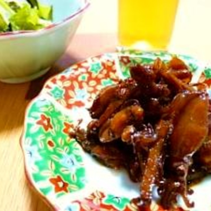 小イカの佃煮